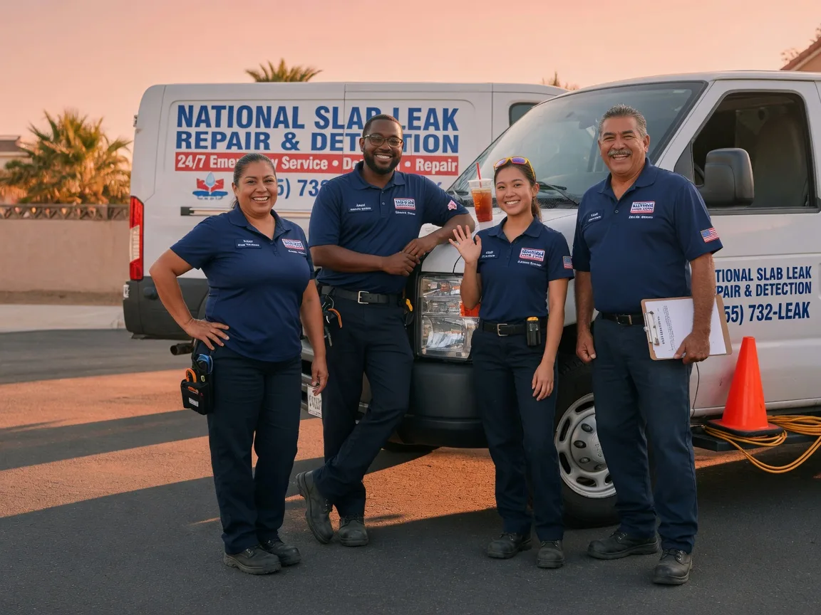 Slab Leak Detection company in Depew, NY