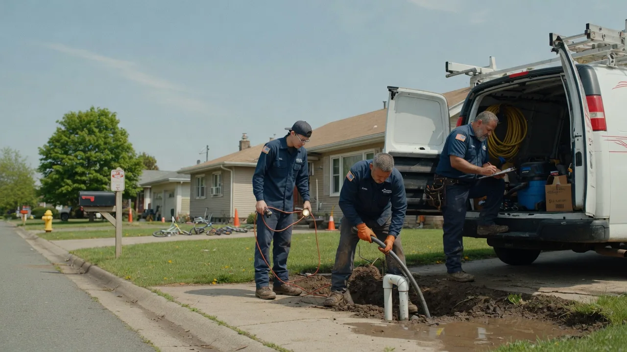 Slab Leak Detection in Depew, NY near me