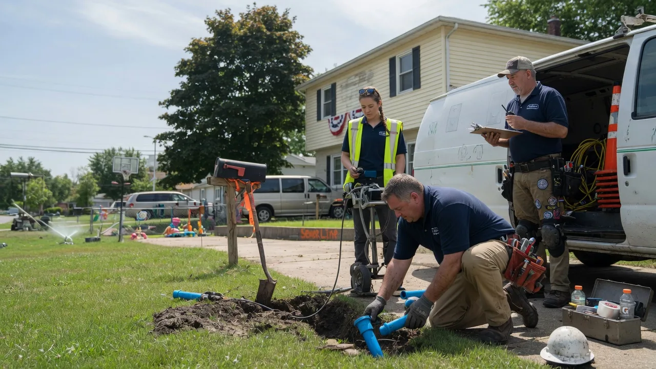Slab Leak Repair in Depew, NY near me